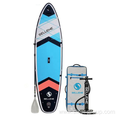 Sikor OEM ODM Factory Manufacture PVC Board SUP Paddle Board Inflatable Paddle Board With Paddles And Pump